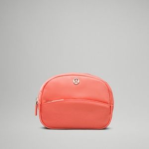 Lululemon Go Getter Pouch Mini, Raspberry Cream - NWT